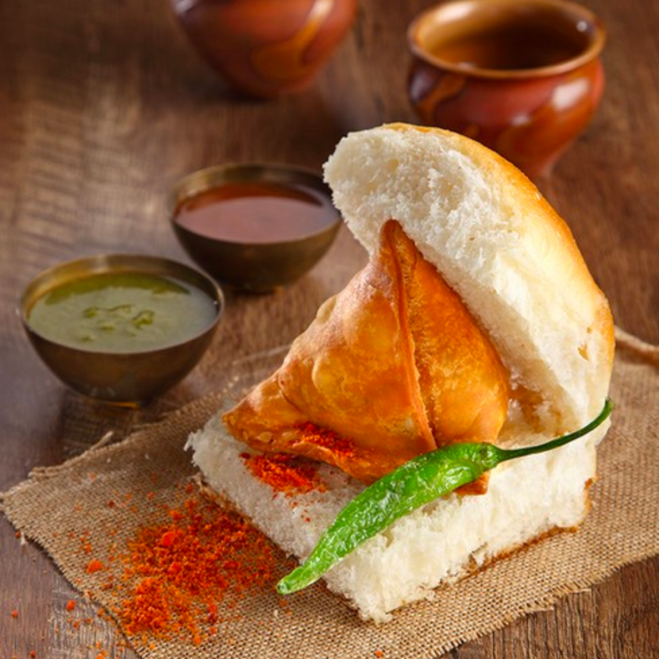 Samosa Pav