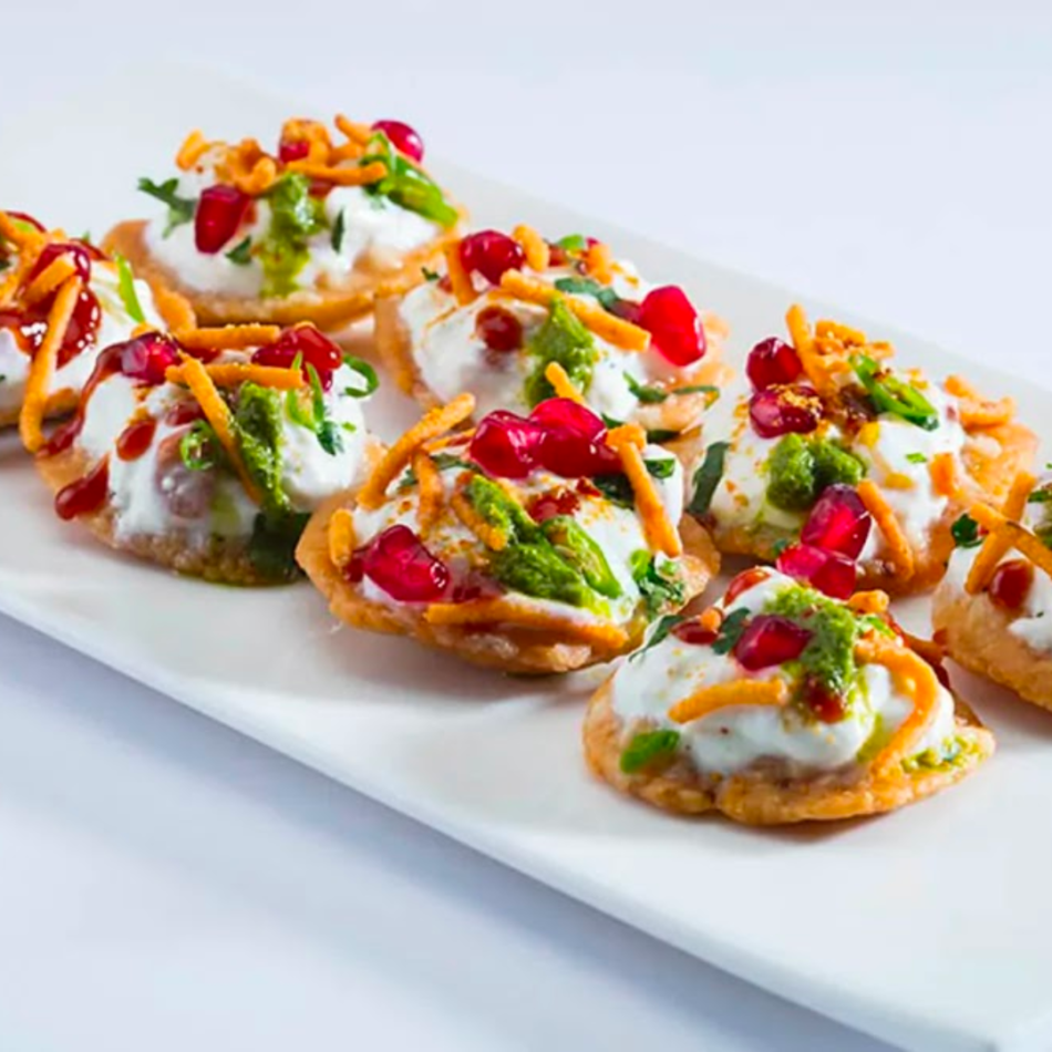 Dahi Papdi Chaat