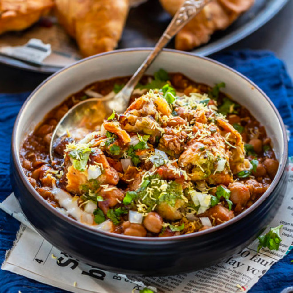 Samosa Chaat