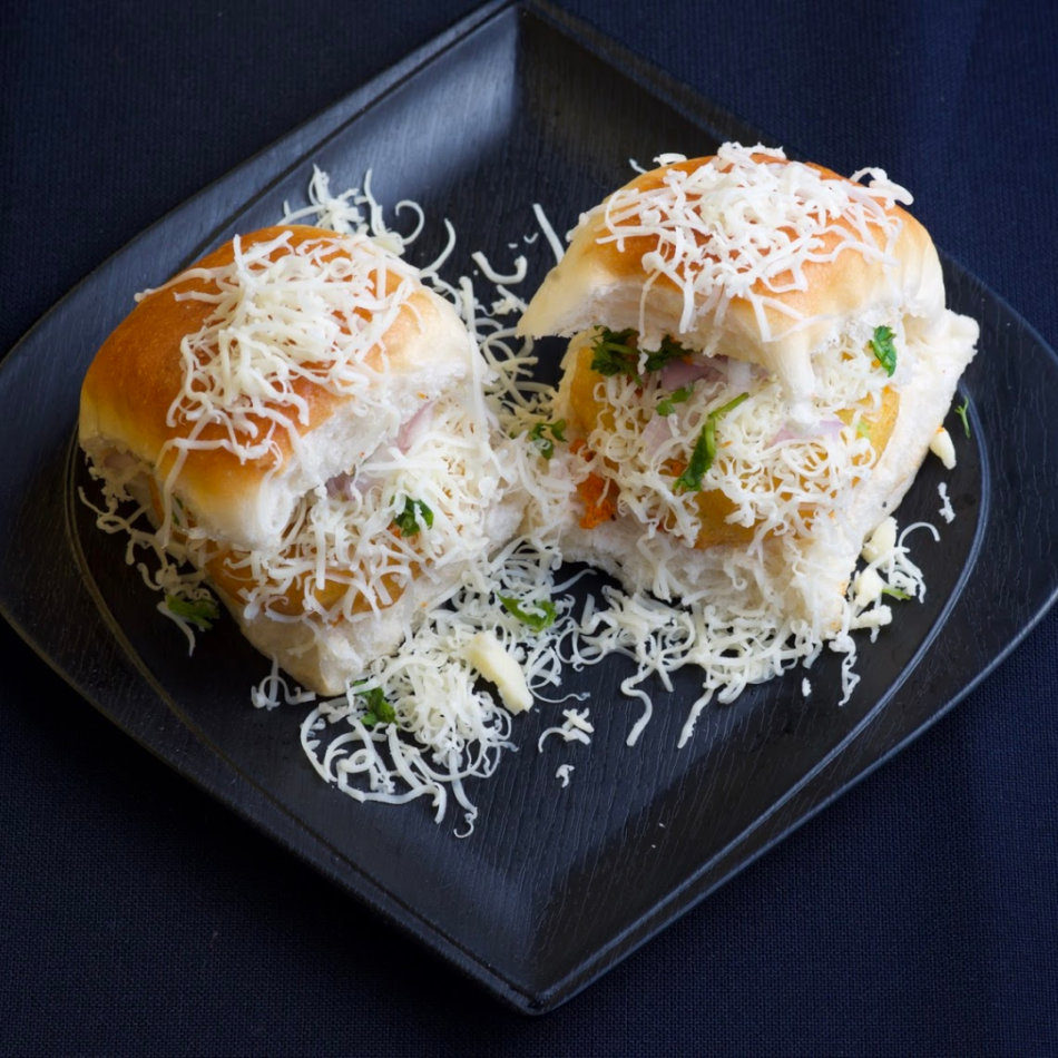 Cheese Vadapav