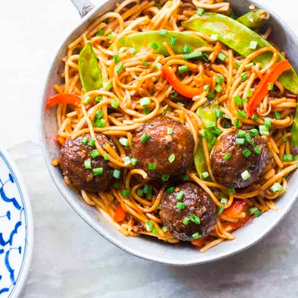 Schezwan Manchurian Noodle