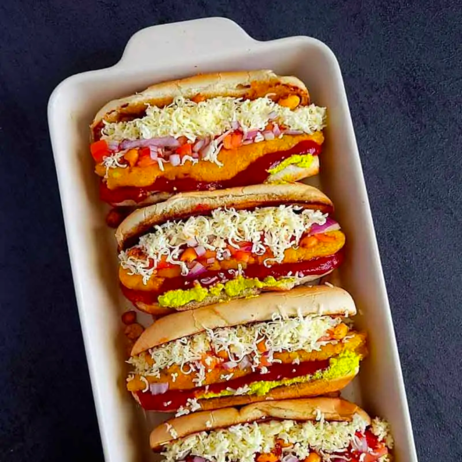 Veg Hot Dog