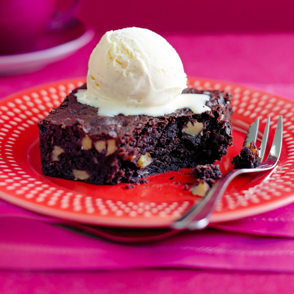 Brownie with Ice-Cream