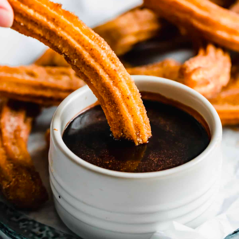 Churros with Dip