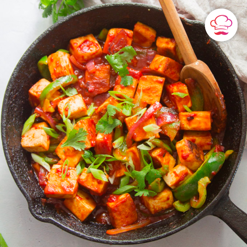 Paneer chilli