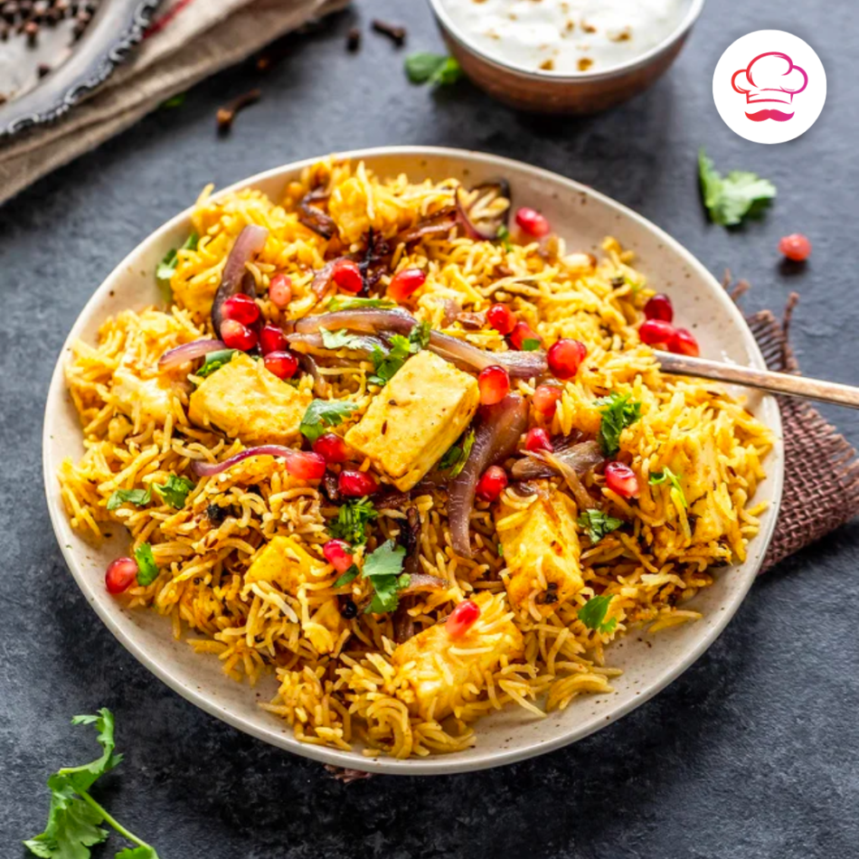 WeDesi Paneer Pulav