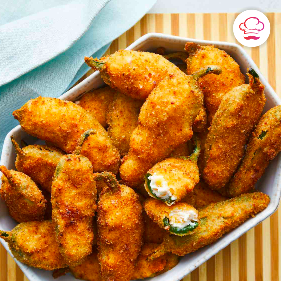 Jalapeño poppers (4pc)