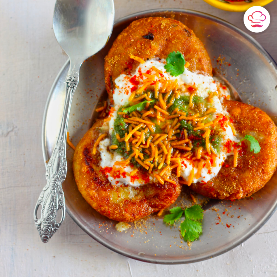 Aloo Tikki Chaat